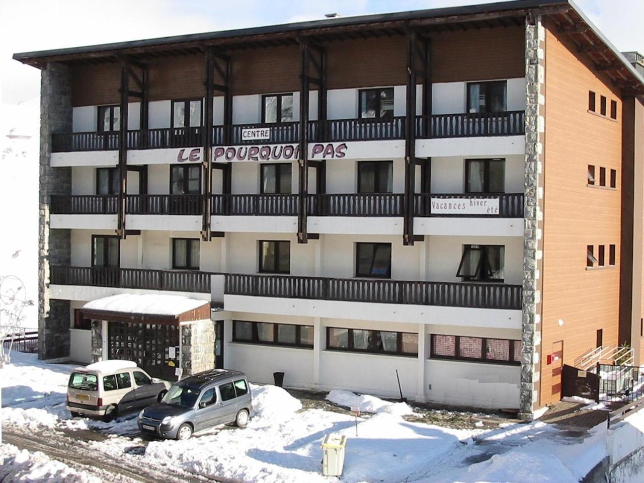 Albergue Le Pourquoi Pas Saint-Lary-Soulan Habitación foto
